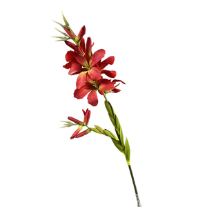 <span class=keywords><strong>Fleurs</strong></span> artificielles de lys <span class=keywords><strong>Canna</strong></span> à longues tiges pour bouquet de mariage, décoration intérieure, centre de table de bureau, arrangement floral réaliste - Product Image 2