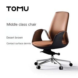 Chaise de bureau ergonomique intelligente <span class=keywords><strong>Tomu</strong></span> originale, pour la maison et le bureau, avec soutien lombaire réglable et adaptatif, classe moyenne - Product Image 2