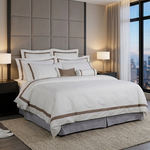 Juego de Ropa de Cama Eliya de Alta Calidad para Hotel, Funda de Edredón de Algodón, 5 Estrellas, Gran Venta, Base de Cama King Size - Product Image 1