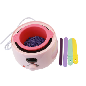 Pink Silicone <b>Wax</b> Warmer Liners Depilatory <b>Wax</b> Melt Warmer Silicone Pot Hair <b>Removal</b> <b>Kit</b> and Accessories Wholesales - Product Image 2