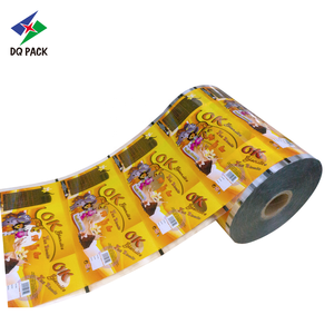 DQ PACK <span class=keywords><strong>Film</strong></span> de rouleau de nourriture de spaghetti de pâtes de stratification BOPP imprimé personnalisé - Product Image 2