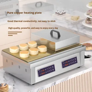 Thương mại đa chức năng Snack máy kiểu nhật đồng trống nướng <span class=keywords><strong>Pancake</strong></span> souffl internet-nổi tiếng mới 220V andiwei - Product Image 1