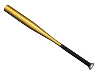 Bâton d'entraînement de baseball professionnel XALN pour jeunes, tout en aluminium, monobloc, léger, multi-tailles, équipement sportif d'extérieur pour la maison