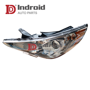 Venta al por mayor <span class=keywords><strong>de</strong></span> fábrica: Nuevos faros <span class=keywords><strong>LED</strong></span> <span class=keywords><strong>para</strong></span> coche, accesorios <span class=keywords><strong>de</strong></span> iluminación <span class=keywords><strong>de</strong></span> alto rendimiento y ajuste perfecto <span class=keywords><strong>para</strong></span> SONATA 2011 92101-3S020 92102-3S020 - Product Image 4