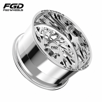 Jantes forgées FGD 22x12 24x12 24x14 26x16 26x14 8x170 8x180 8x6.5 6x5.5 6x135 pour Ford F150/250/350 Chevy1500/2500/3500 Ram