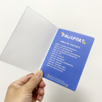 Impression de certificats de santé personnalisés pour chiens, chats et chiots, passeport de santé pour animaux de compagnie, livret de passeport pour animaux de compagnie