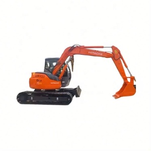 Excavadora de Orugas Usada Barata, Original Hitachi ZX75/ZX70 de Segunda Mano, Zaxis 75US, 7 Toneladas, Motor de Alto Rendimiento y Eficiencia - Product Image 6