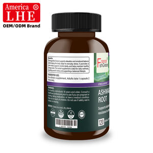 Extractos de Ashwagandha Premium para Mejorar el Estado de Ánimo y el Estrés en Mujeres y Hombres, Suplemento de Ashwagandha - Product Image 6