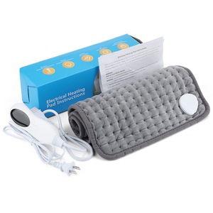 Couvertures électriques polyvalentes Offre Spéciale personnalisées, <span class=keywords><strong>couverture</strong></span> lavable, coussin chauffant pour la physiothérapie hivernale, coussin chauffant - Product Image 6