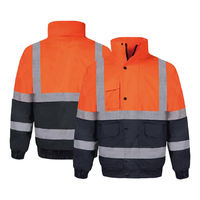 Logo personnalisé Vêtements de travail Vêtements de travail Vêtements de sécurité réfléchissants imperméables Construction industrielle uniforme Hommes Veste de travail