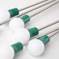 Lumière LED électrique en forme de luciole, éclairage extérieur automatique à moteur oscillant, PVC IP44 DC 6-24V, éclairage paysager, décoration de pelouse