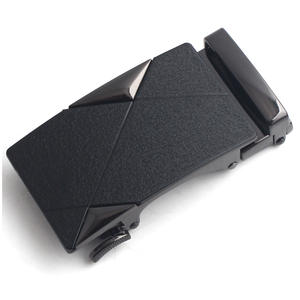 Hebilla de cinturón de aleación con hebilla de trinquete automática con logotipo personalizado de alta calidad para hombres - Product Image 3