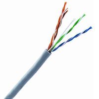 Cable de Internet UTP de gama alta Cat5 con ETL CE hecho de conductor de cobre directo de la fábrica de Vietnam