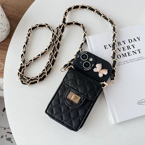 Funda de Teléfono Móvil de Alta Gama, Estilo Lujoso y Moderno, Diseño 3D de TPU, con Correa Cruzada, Tarjetero y Protección Antigolpes para OPPO - Product Image 6