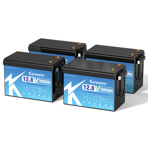 EU Stock Kepworth Lithium Ion <b>Batteries</b> <b>12V</b> 100Ah 180Ah 200Ah 300AH Solar <b>Battery</b> Pack Energy Storage 12.8V <b>Battery</b> - Product Image 3