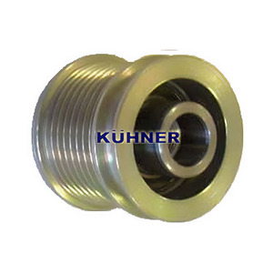 Dispositivo a Ruota Libera per Alternatore Compatibile con MERCEDES-BENZ SPRINTER 3,5-t 318 CDI (906.131, 906.133, 906.135, 906.231) - Product Image 2