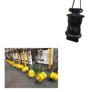 Лидер продаж, запчасти для экскаватора <span class=keywords><strong>hitachi</strong></span>, <span class=keywords><strong>EX60</strong></span>-1 <span class=keywords><strong>EX60</strong></span>-2, <span class=keywords><strong>EX60</strong></span>-3 <span class=keywords><strong>EX60</strong></span>-5 EX80-5 EX90 EX100, гусеничный нижний ролик - Product Image 3