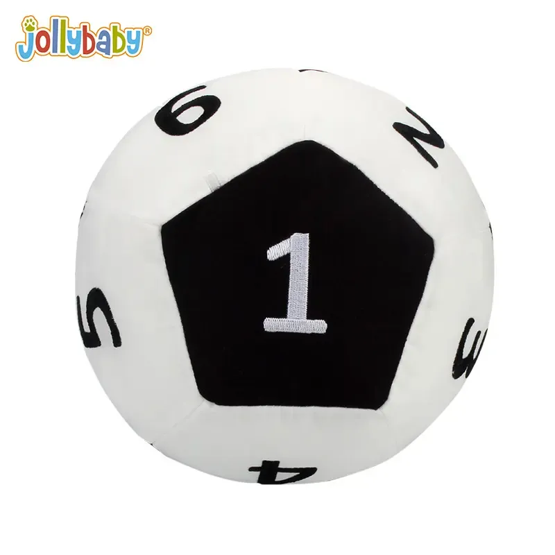Монтессори ABC обучающая английская буква с номером блок для раннего обучения Детский плюшевый мяч колокольчик погремушка игрушка