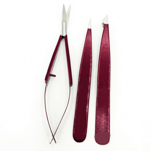 Kit de aseo de cejas de precisión más utilizado, las mejores herramientas, recorte sostenible, cejas rebeldes y pinzas para dar forma a las cejas con tijera para cejas - Product Image 1