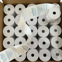Rouleaux de reçus thermiques sans BPA, impression lisse, 80x80, approvisionnement direct en gros d'usine