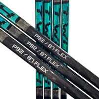Bâton de hockey sur glace Club Preferred INT en fibre de carbone, courbes P28 P92, spécifications standard pour les matchs de ligue pour adolescents