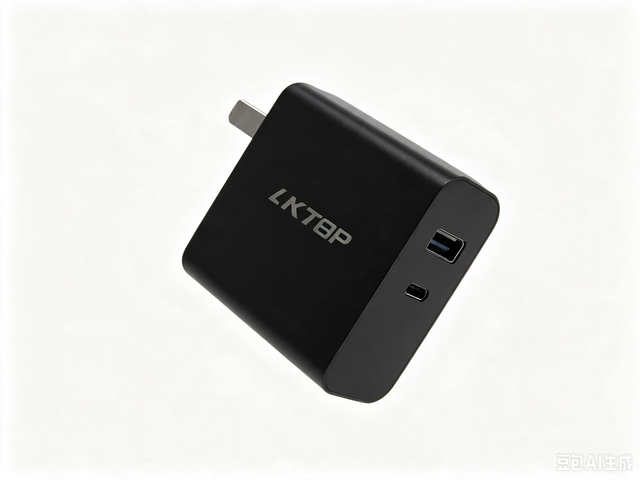 65W GaN Fast Charger USB a USB C Dual Port Power Adapter Portable Wall Charger for Drone Battery