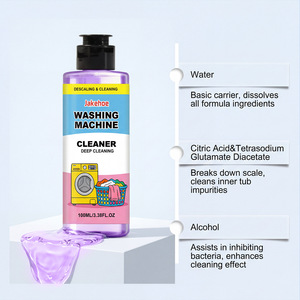 Nettoyant pour lave-linge 100 ml, désodorise et élimine les taches du tambour intérieur de la <span class=keywords><strong>machine</strong></span> <span class=keywords><strong>à</strong></span> <span class=keywords><strong>laver</strong></span>, nettoyage en profondeur pour lave-linge. - Product Image 4