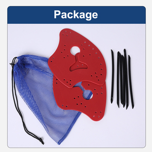 Paletas de natación para entrenamiento de <span class=keywords><strong>manos</strong></span>, con correas ajustables, para nadar - Product Image 5