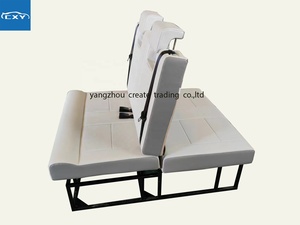 Nuevo diseño de <span class=keywords><strong>autocaravana</strong></span> y campervan Rock and Roll Camper furgonetas asiento cama - Product Image 5
