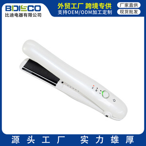 Bdisco Mini Hair Straightener 180 Wireless Portable Electric For Travel And Home Use - Product Image 5