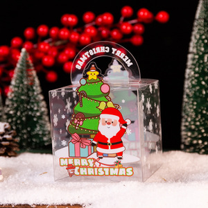 Scatole per Mele in PET per <span class=keywords><strong>Natale</strong></span> <span class=keywords><strong>e</strong></span> Capodanno, Confezioni Regalo all'Ingrosso, Decorazioni Natalizie - Product Image 3