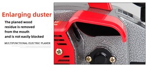 1100w <span class=keywords><strong>main</strong></span> électrique bois <span class=keywords><strong>rabot</strong></span> Machine meilleure puissance polisseuse boîte emballage Dimensions poids entrée polyvalent origine puissance <span class=keywords><strong>rabot</strong></span> - Product Image 3