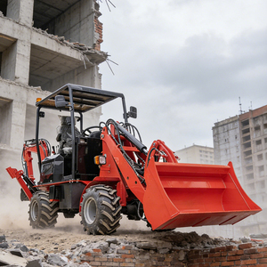 Mini Tractor con Retroexcavadora y Excavadora 2026 CE EPA - Product Image 1