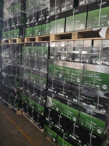 Carta <span class=keywords><strong>per</strong></span> <span class=keywords><strong>Fotocopie</strong></span> <span class=keywords><strong>A4</strong></span> 80g Bianca 100% Polpa di Legno Vergine 1-500 <span class=keywords><strong>Fogli</strong></span> 92-106% Luminosità 110-115um Spessore <span class=keywords><strong>per</strong></span> Marchio OEM Shandong - Product Image 1