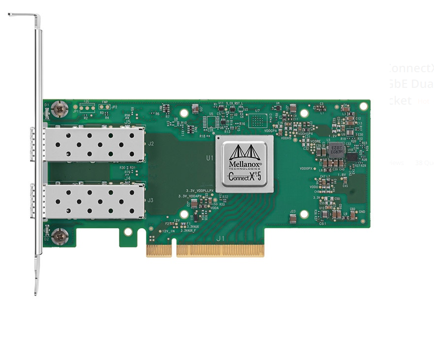 Broadcom 57414 Dual Port 10/25GbE SFP28 Ethernet Adapter for OCP