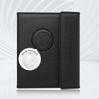 Portefeuille de voyage intelligent MiLi MiTag Duo avec navigation GPS, étanche IP65, antivol, compatible Google Find Hub, blanc