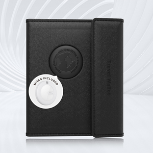 Portefeuille de voyage intelligent MiLi MiTag <span class=keywords><strong>Duo</strong></span> avec navigation GPS, étanche IP65, antivol, compatible <span class=keywords><strong>Google</strong></span> Find Hub, blanc - Product Image 5