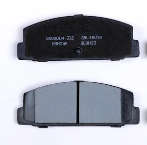 BESTURN MAZDA 6 SERIES RX-7 Better Noise Cancellation Brake Pad FAMILY D332 for HAIMA 3 Saloon 2006- 7 Days 1 Box Mg6 Front Pads