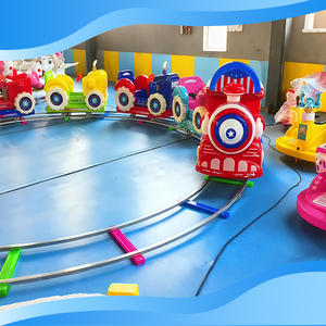 Trenino Elettrico Portatile in Acciaio per Bambini, Economico, per Centri Commerciali - Product Image 4