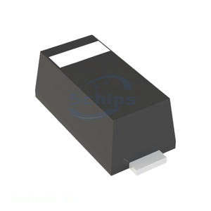 SOD-123F Electronic Parts And Components SM5818PL-TP BOM IC In Stock DIODE SCHOTTKY 30V 1A SOD123FL Single Diodes - Product Image 1