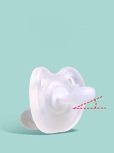Sucette en silicone de qualité médicale 100% sans BPA pour bébé, vente en gros, sucette personnalisée en silicone, nourrisseur pour bébé, jouet de dentition - Product Image 4