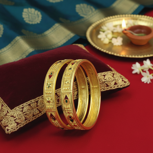 Royal Meenakari Fine <b>Bangles</b> <b>Set</b> Elegant Designer Jewelry Premium Traditional <b>Bangle</b> Collection for Women - Product Image 3