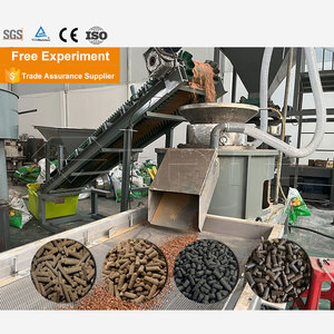 Dây chuyền sản xuất hạt phân bón hữu cơ BSF hữu cơ chất thải phân bón PELLET đùn granulator máy - Product Image 5