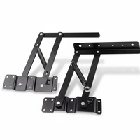 Mécanisme de table pliante en métal durable pour accessoires de mobilier de salon à domicile