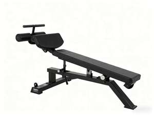 Colección de bancos de pesas acolchados multiposición al por mayor, banco de entrenamiento de acero de alta resistencia para gimnasio, estudio, abdominales y levantamiento de pesas con mancuernas - Product Image 2