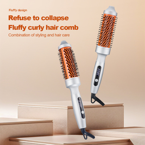 <span class=keywords><strong>Fer</strong></span> à <span class=keywords><strong>friser</strong></span> à haute chaleur pour cheveux épais-Style rapide, antistatique et durable, adapté aux climats humides et à une utilisation quotidienne - Product Image 2