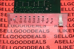Carte de contrôle Vcm-2 Vcm2 109-0703-4b01-02 pour PLC - Product Image 2