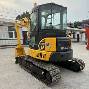 Nueva Oferta, Excavadora Usada Pequeña de 5 Toneladas, PC50MR KOMATSU PC40MR PC50 PC55 60 70, Excavadora de Segunda Mano en Stock - Product Image 1