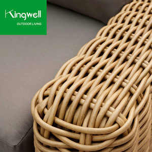 Mobilier d'extérieur tout temps ensemble <span class=keywords><strong>de</strong></span> canapés <span class=keywords><strong>de</strong></span> <span class=keywords><strong>salon</strong></span> PE rotin <span class=keywords><strong>jardin</strong></span> patio aluminium ensembles <span class=keywords><strong>de</strong></span> canapés en osier pour hôtel - Product Image 4