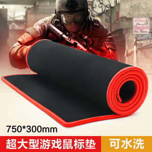 <b>Gaming</b> Mouse Pad 800x400x4mm Waterproof Rectangular Fabric Desk <b>Mat</b> For <b>Gaming</b> Keyboard And Mouse Use - Product Image 3